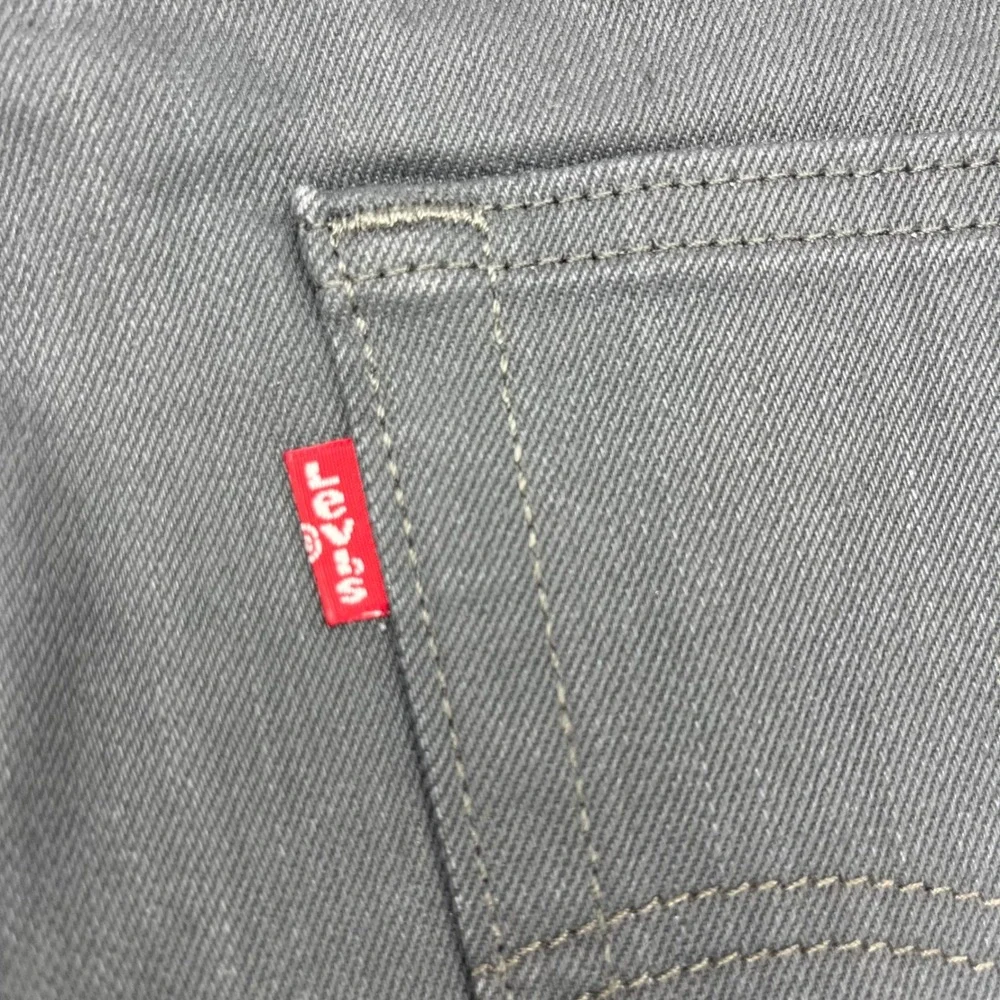 Levi's 541 Athletic Taper Athletic Fit Dark Gray Denim Jeans